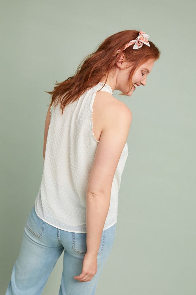 Abigail Ruffled Blouse #1