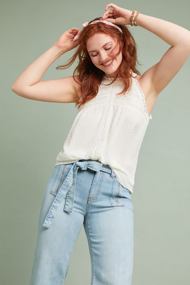 Abigail Ruffled Blouse #4