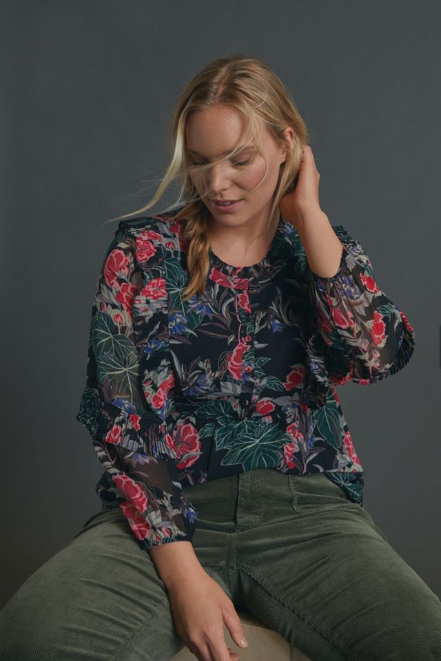 Aggie Blouse #4
