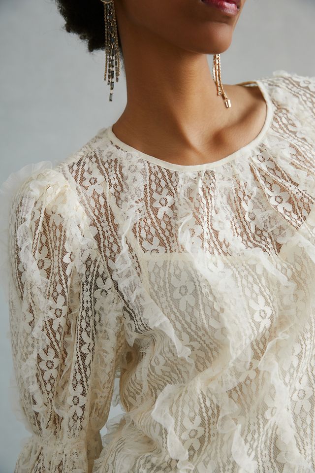 Daniel Rainn Sheer Blouse #2