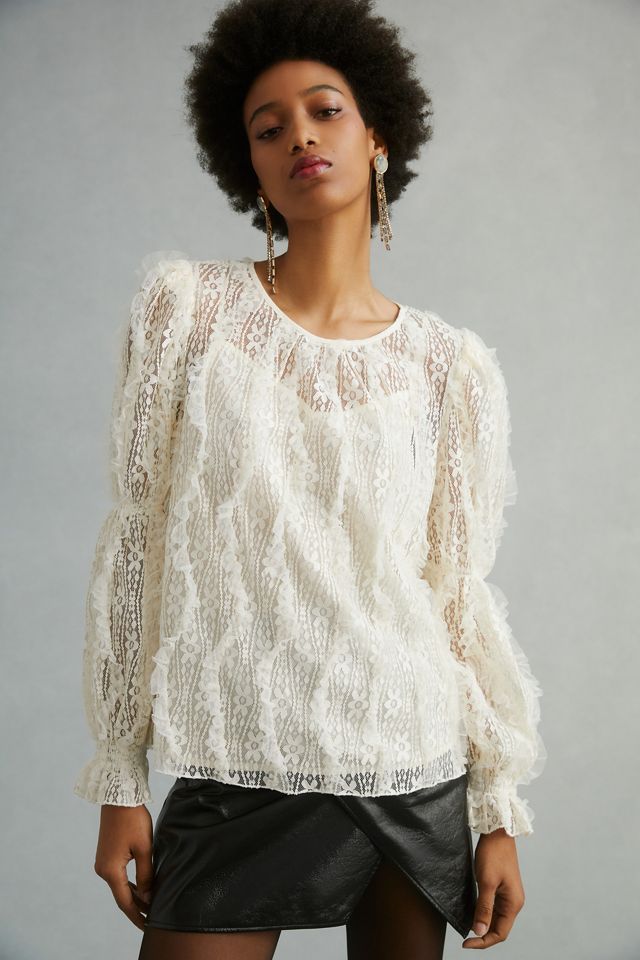 Daniel Rainn Sheer Blouse #3