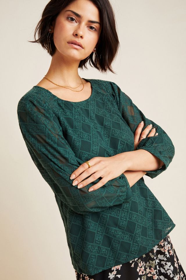 Susanna Lace Blouse #2
