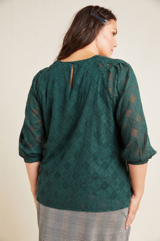 Susanna Lace Blouse #6