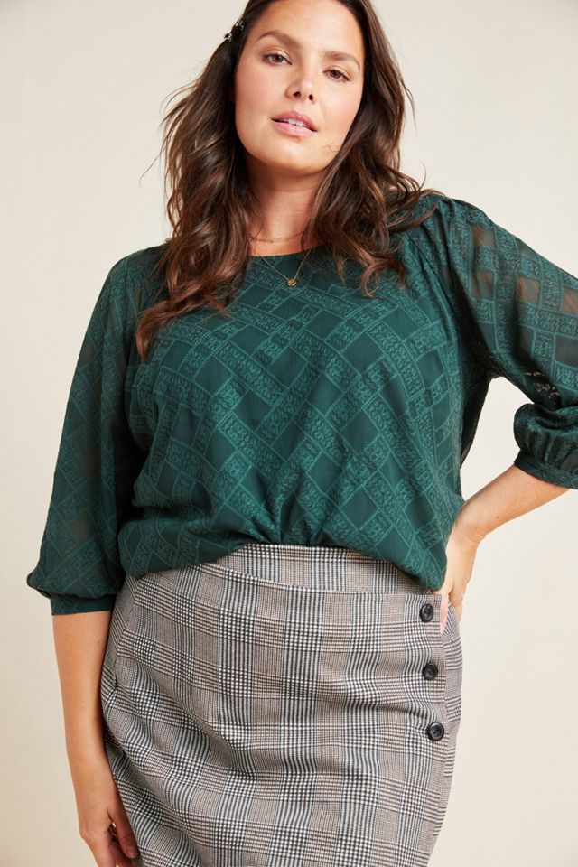 Susanna Lace Blouse #5