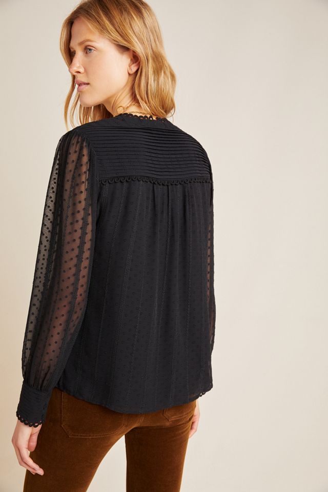 Sinead Lace Blouse #1