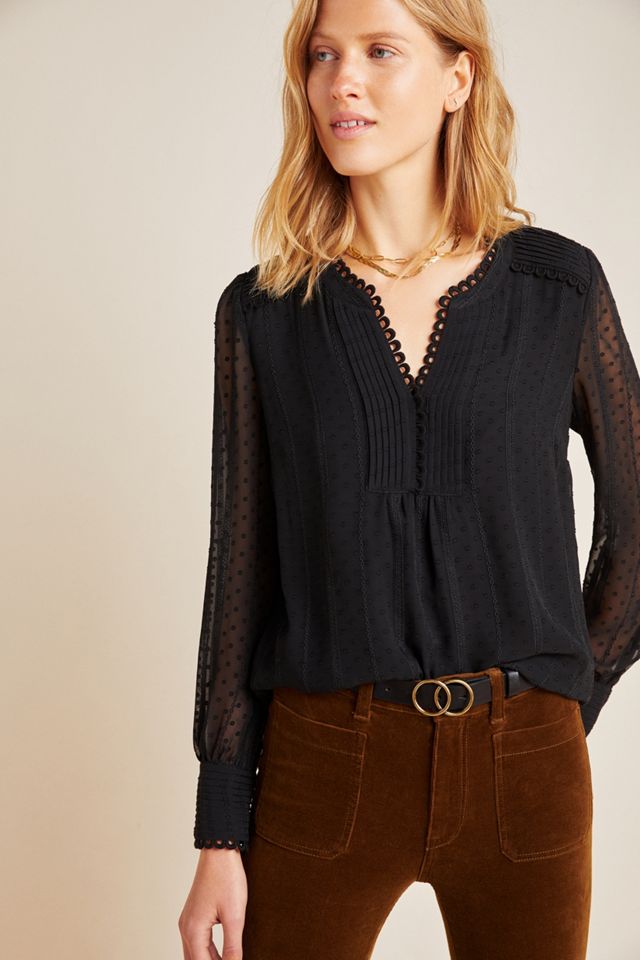 Sinead Lace Blouse #3