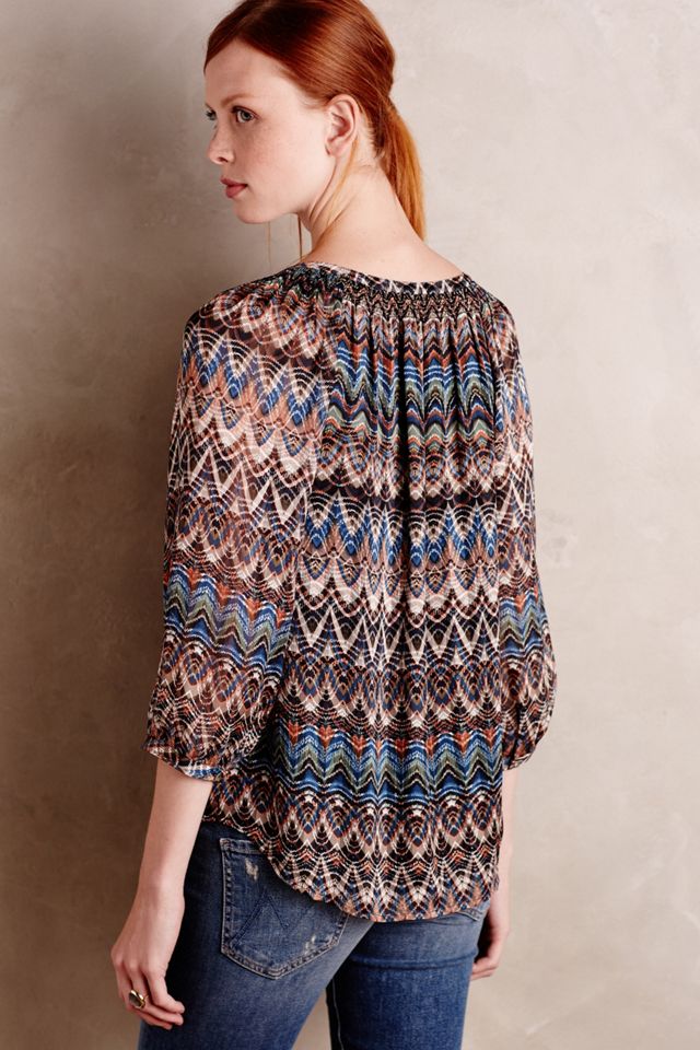 Santi Peasant Top #1