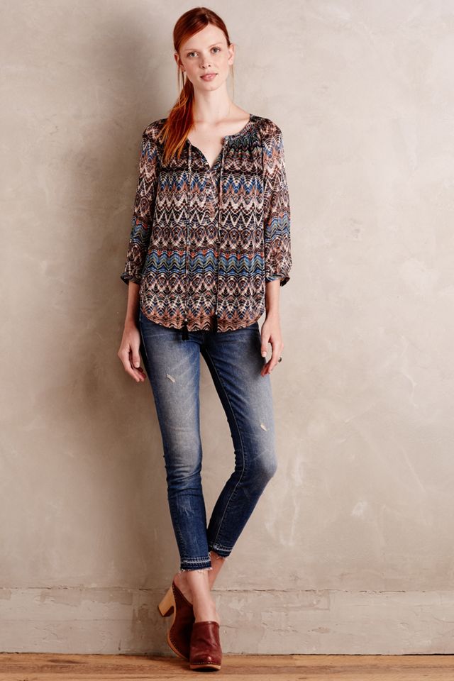 Santi Peasant Top #2