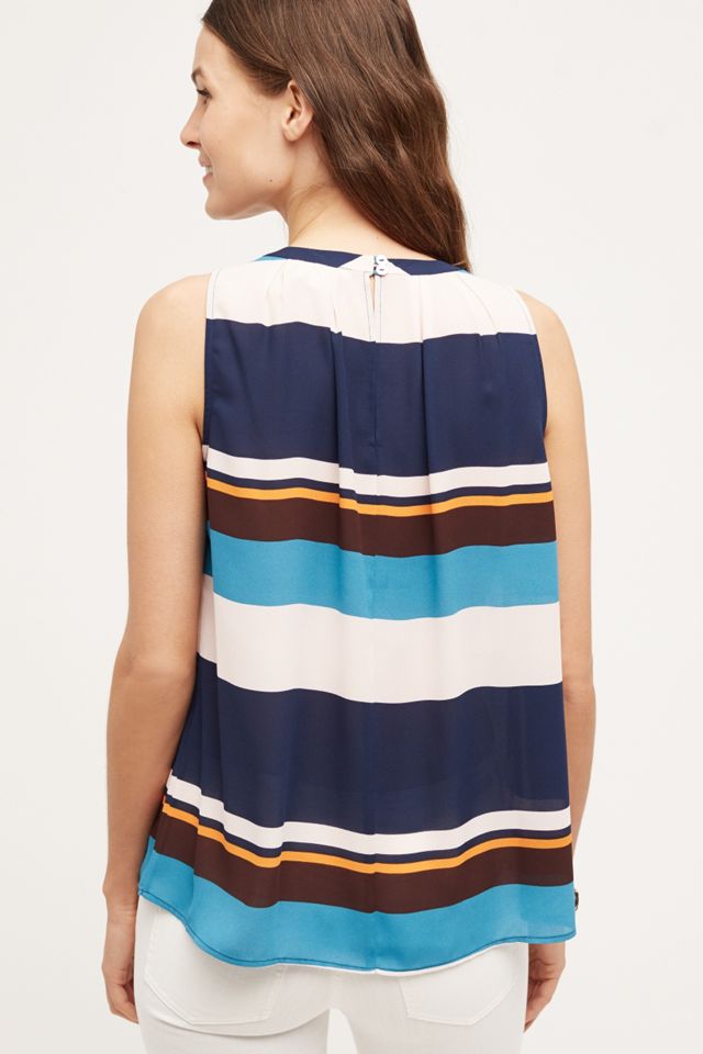Beachstripe Blouse #1