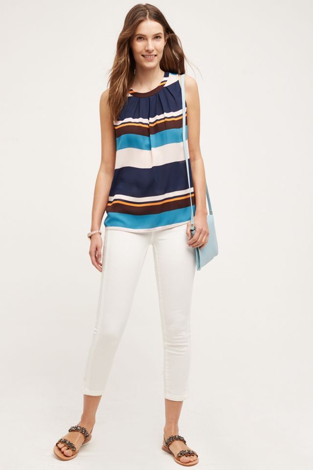 Beachstripe Blouse #2