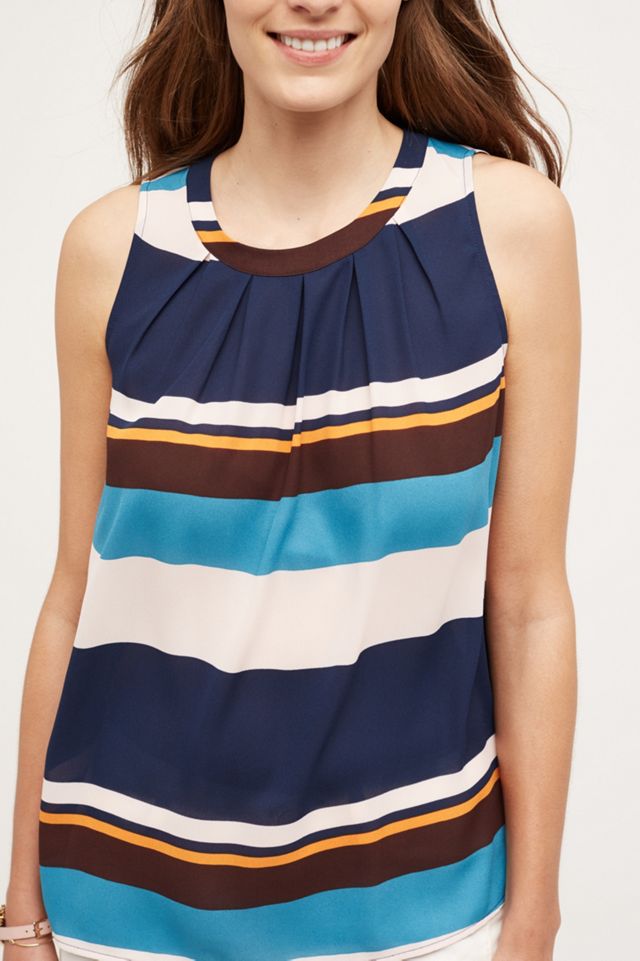 Beachstripe Blouse #3