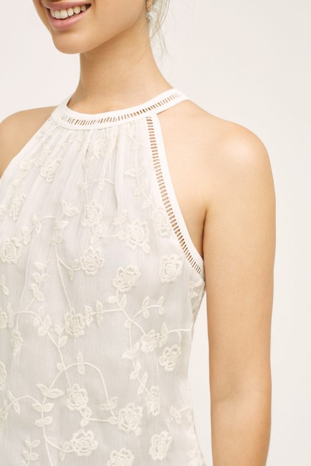Moonflower Halter Top #2