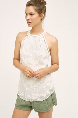 Moonflower Halter Top