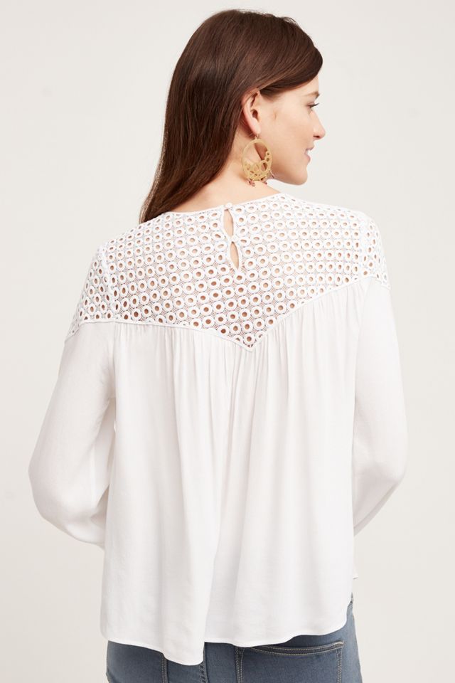 Ventura Peasant Blouse #1
