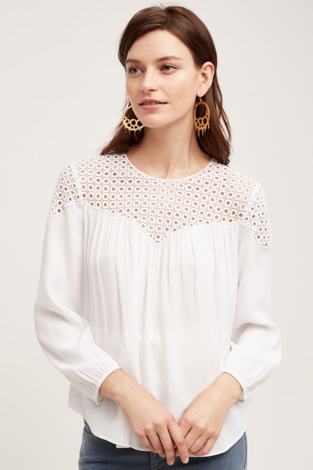 Ventura Peasant Blouse | Anthropologie