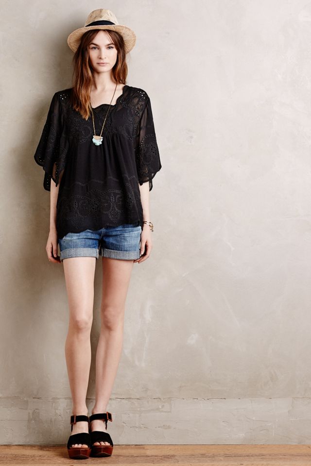 Carwen Embroidered Top #2