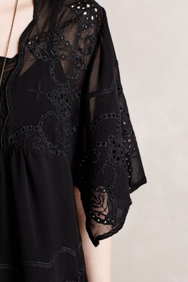 Carwen Embroidered Top #3