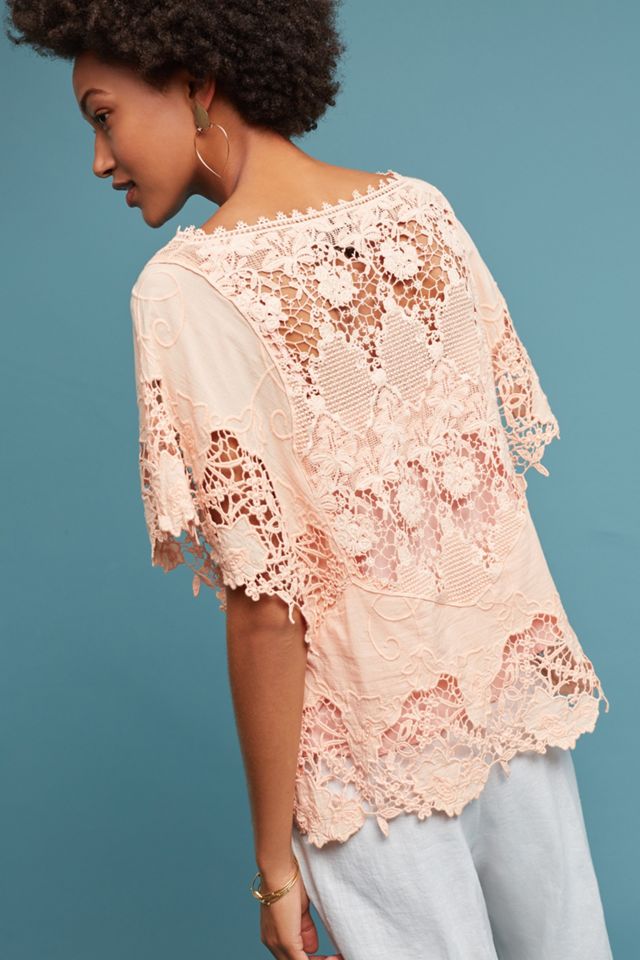 Victoria Lace Top #2