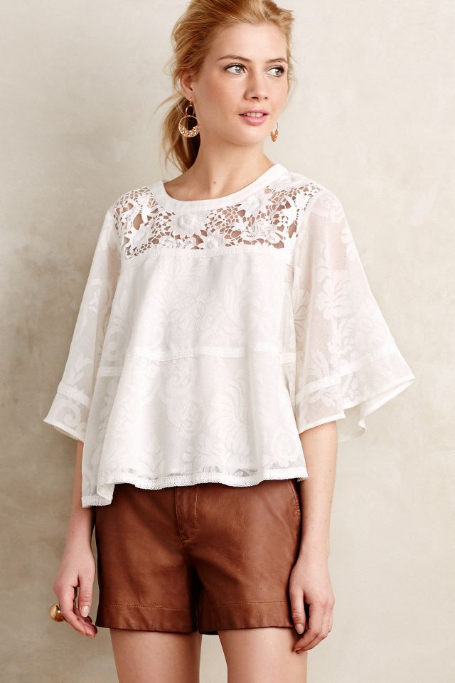 Vasanti Peasant Top | Anthropologie