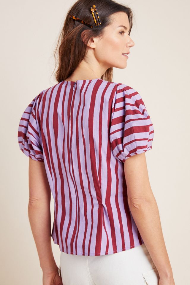 Lina Poplin Blouse #1