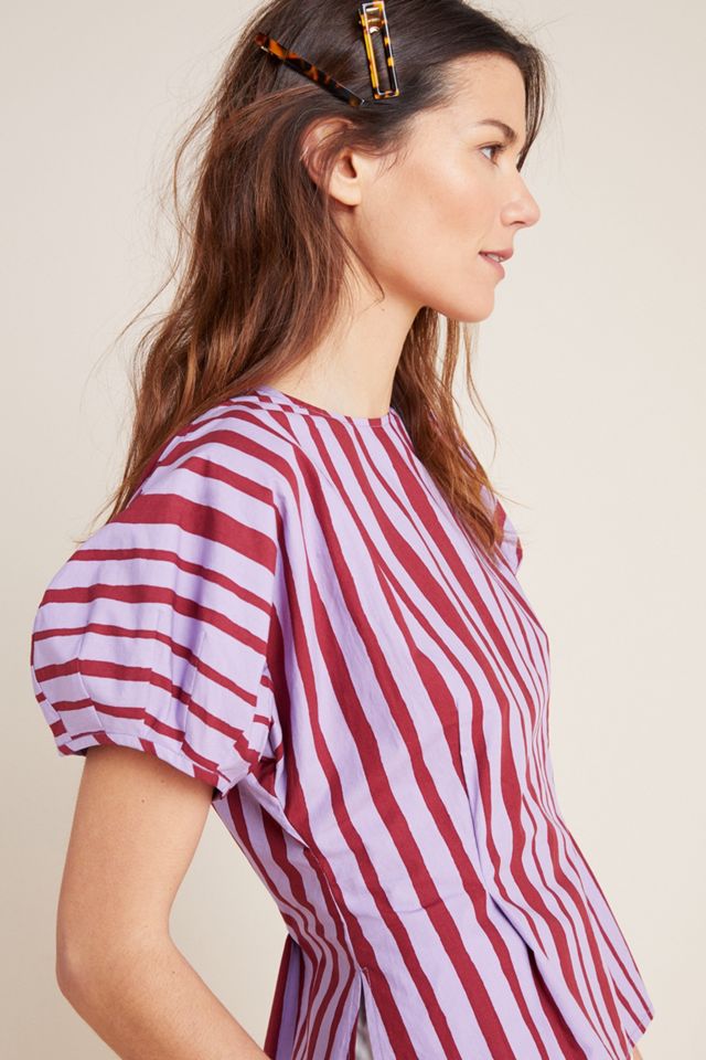 Lina Poplin Blouse #2