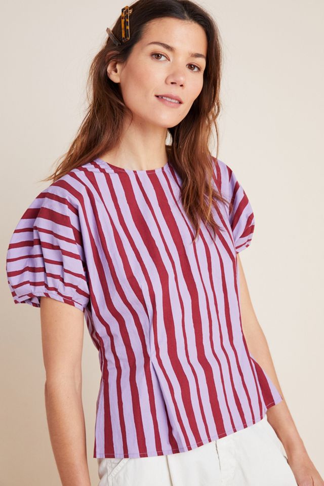 Lina Poplin Blouse #3