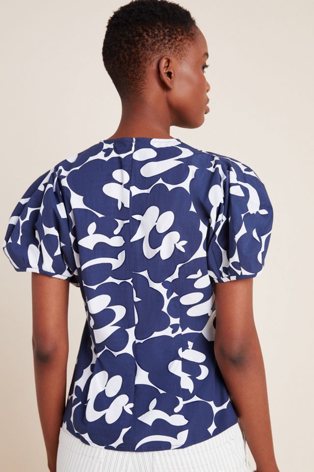 Angie Poplin Blouse #1