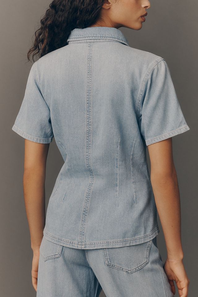 DL1961 Joice Aura Shirt | Anthropologie
