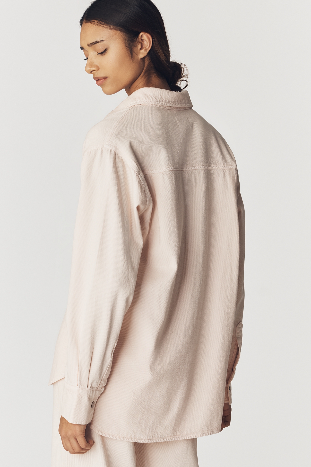 DL1961 Faye Aura Oversized Shirt