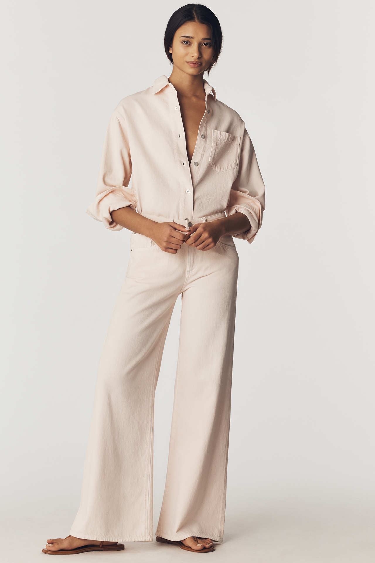 DL1961 Faye Aura Oversized Shirt