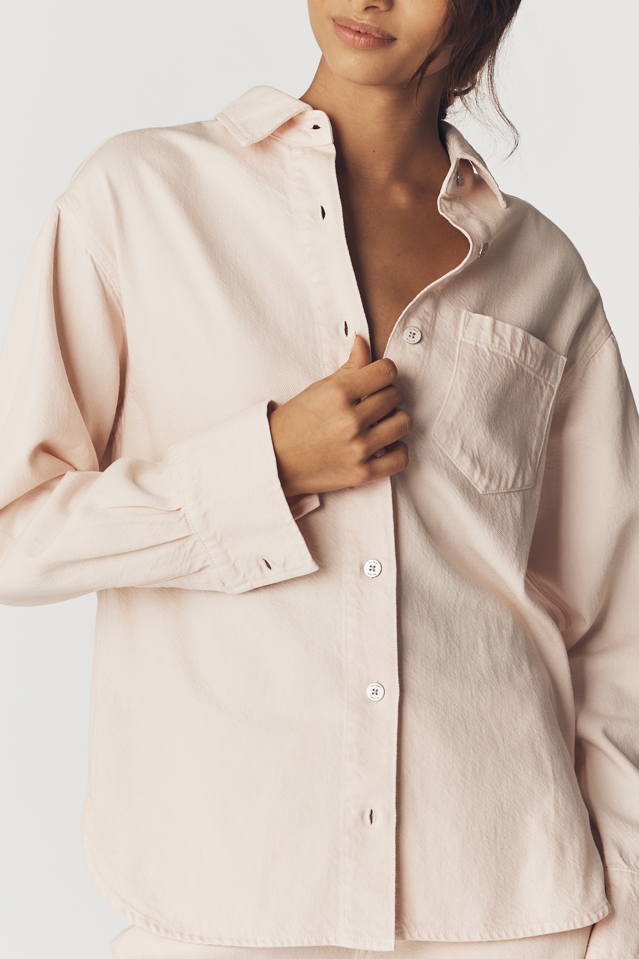 DL1961 Faye Aura Oversized Shirt