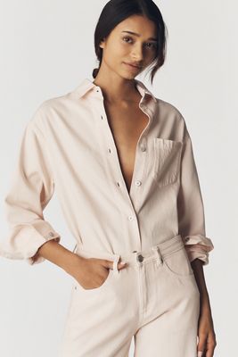 DL1961 Faye Aura Oversized Shirt