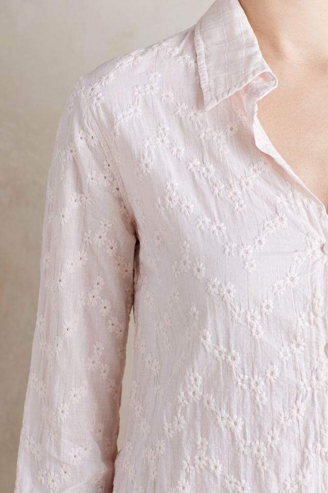 Eyelet Buttondown  #2