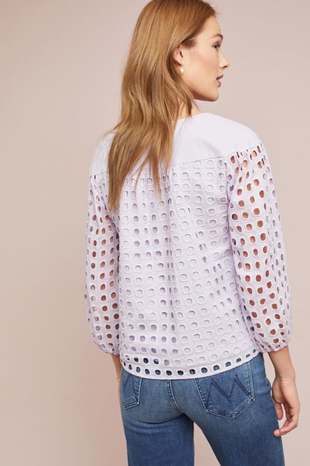 Blythe Eyelet Top #1