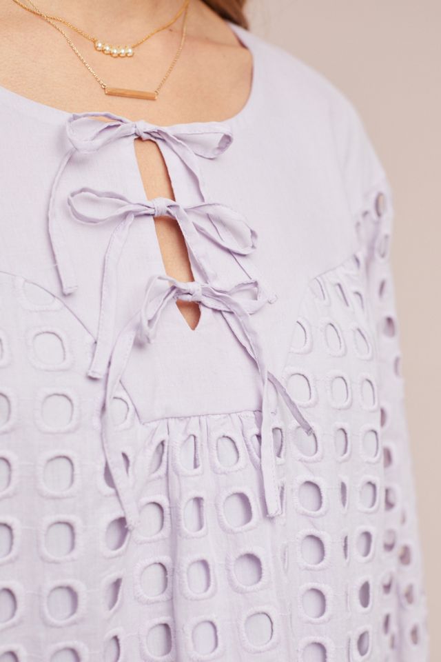 Blythe Eyelet Top #2