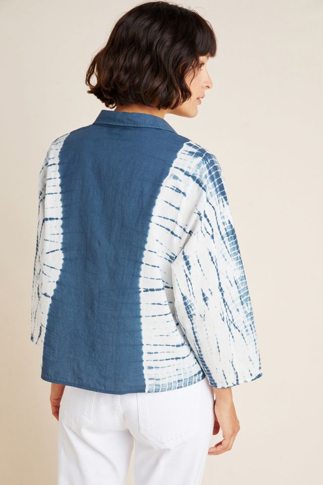 Oceane Tie-Dye Buttondown #1