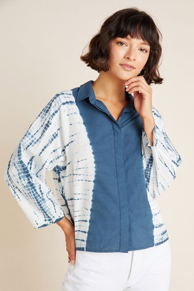 Oceane Tie-Dye Buttondown #3