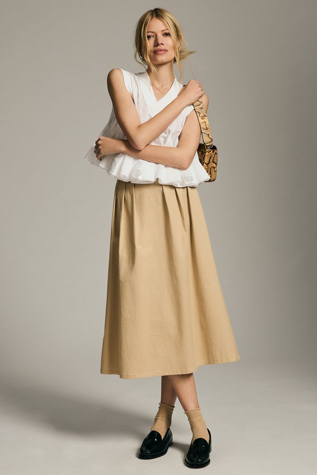 Ashish N Soni Poplin Babydoll Top #1