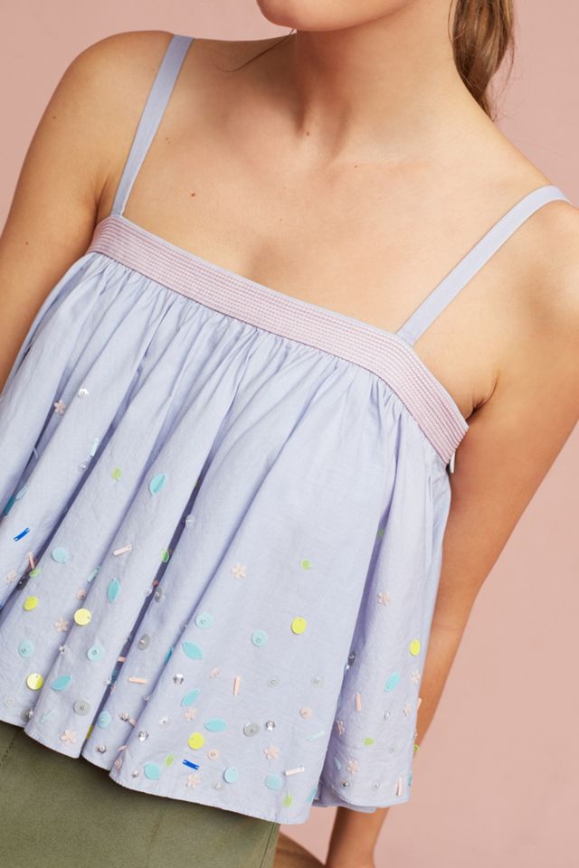 Ayana Embellished Swing Top #3