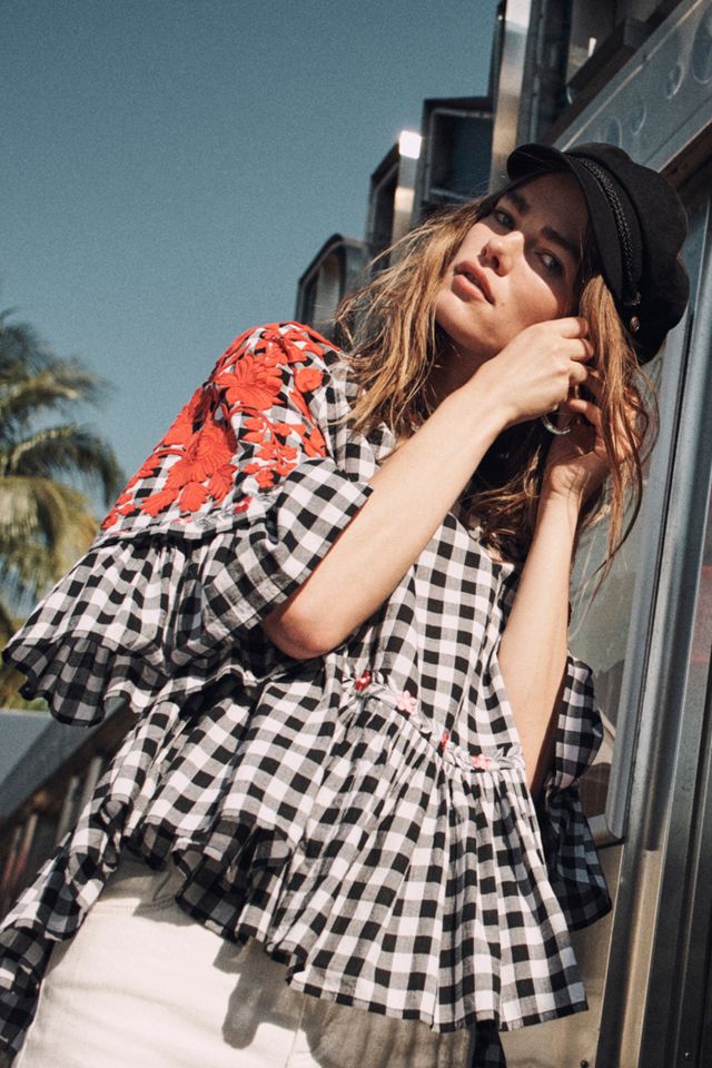 Gingham Swing Tunic #4