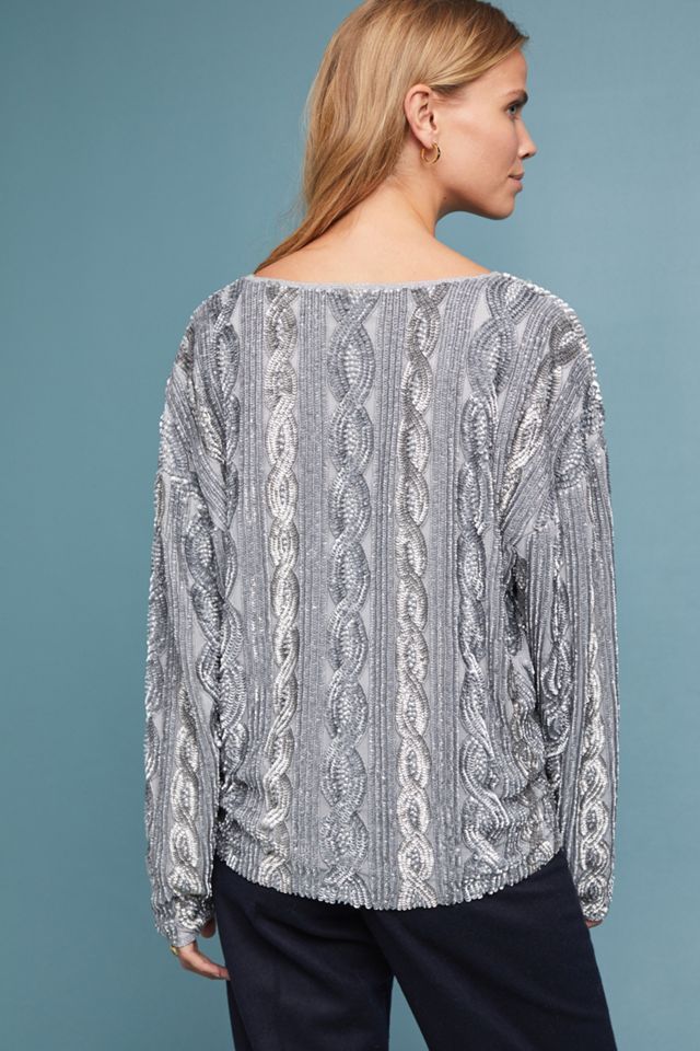 Antik Batik Robert Sequin Blouse #1