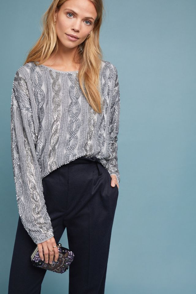 Antik Batik Robert Sequin Blouse #3