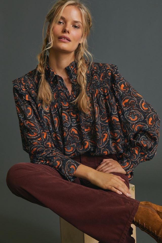 Ottoline Blouse | Anthropologie