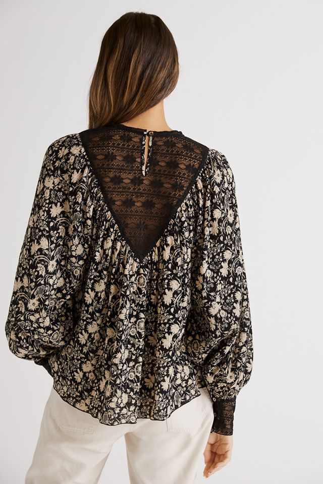 Floral Lace Blouse #2