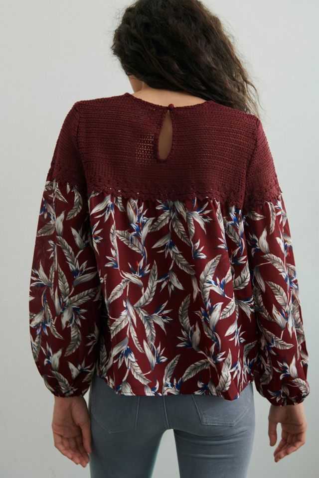 Symphony Pleated Blouse #1