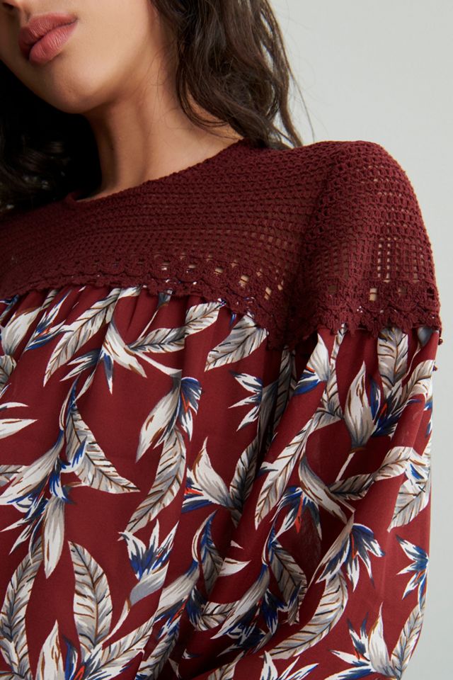 Symphony Pleated Blouse #2