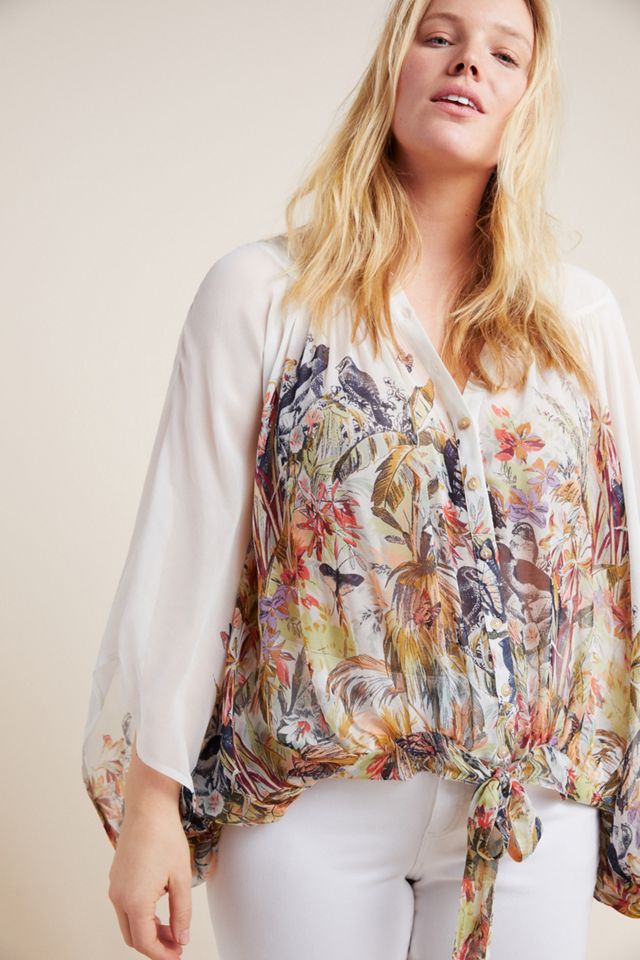 Maeve Portia Floral Blouse #4