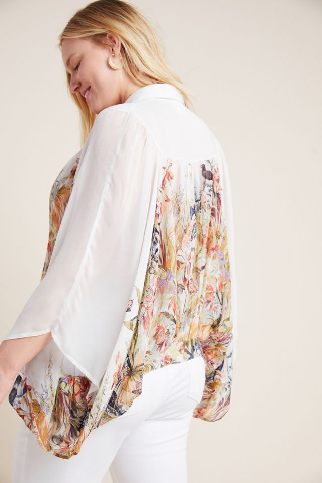 Maeve Portia Floral Blouse #6