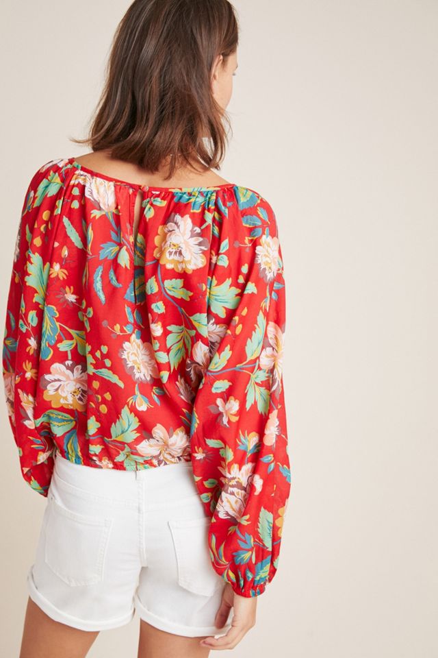 Maeve Lake House Blouse #1