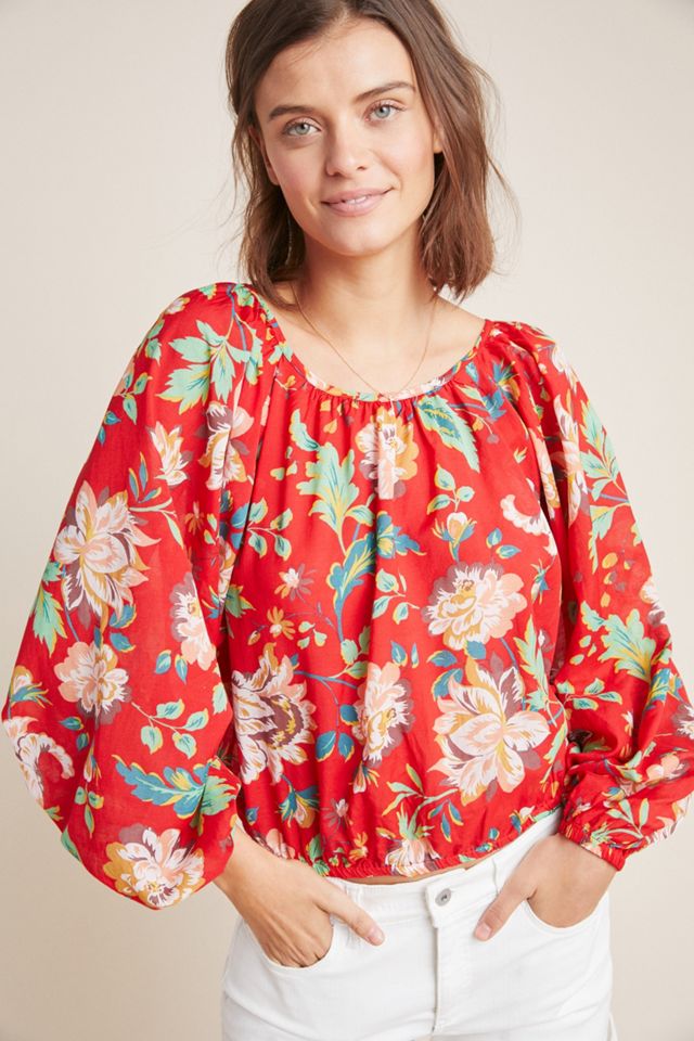 Maeve Lake House Blouse #3